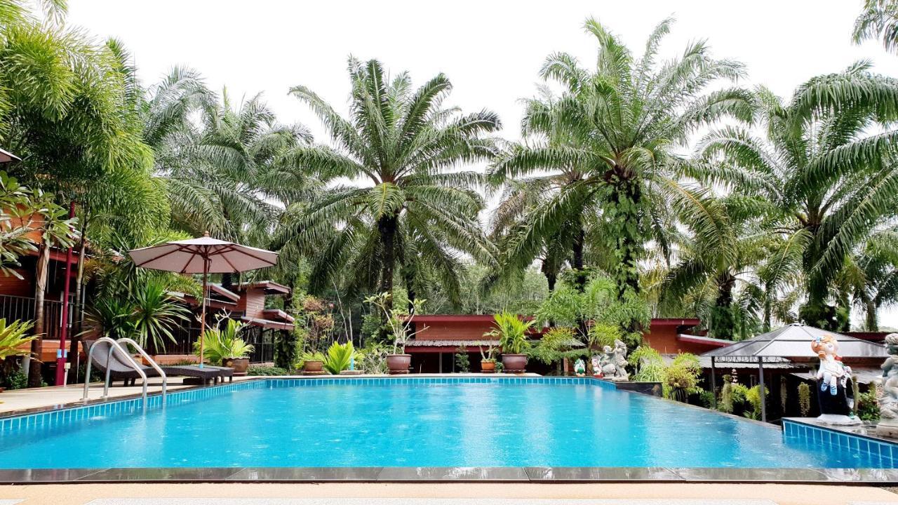 Palmthien Pool Villa Aonang Ao Nang Exterior photo
